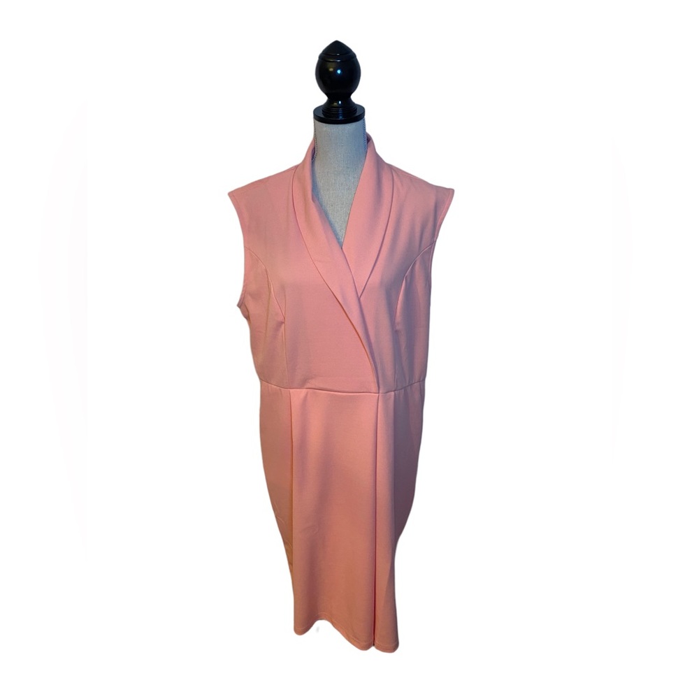 Peach Dress